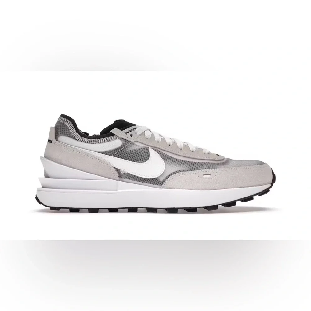 Nike WOMEN White and Gray Lifestyle Sneakers